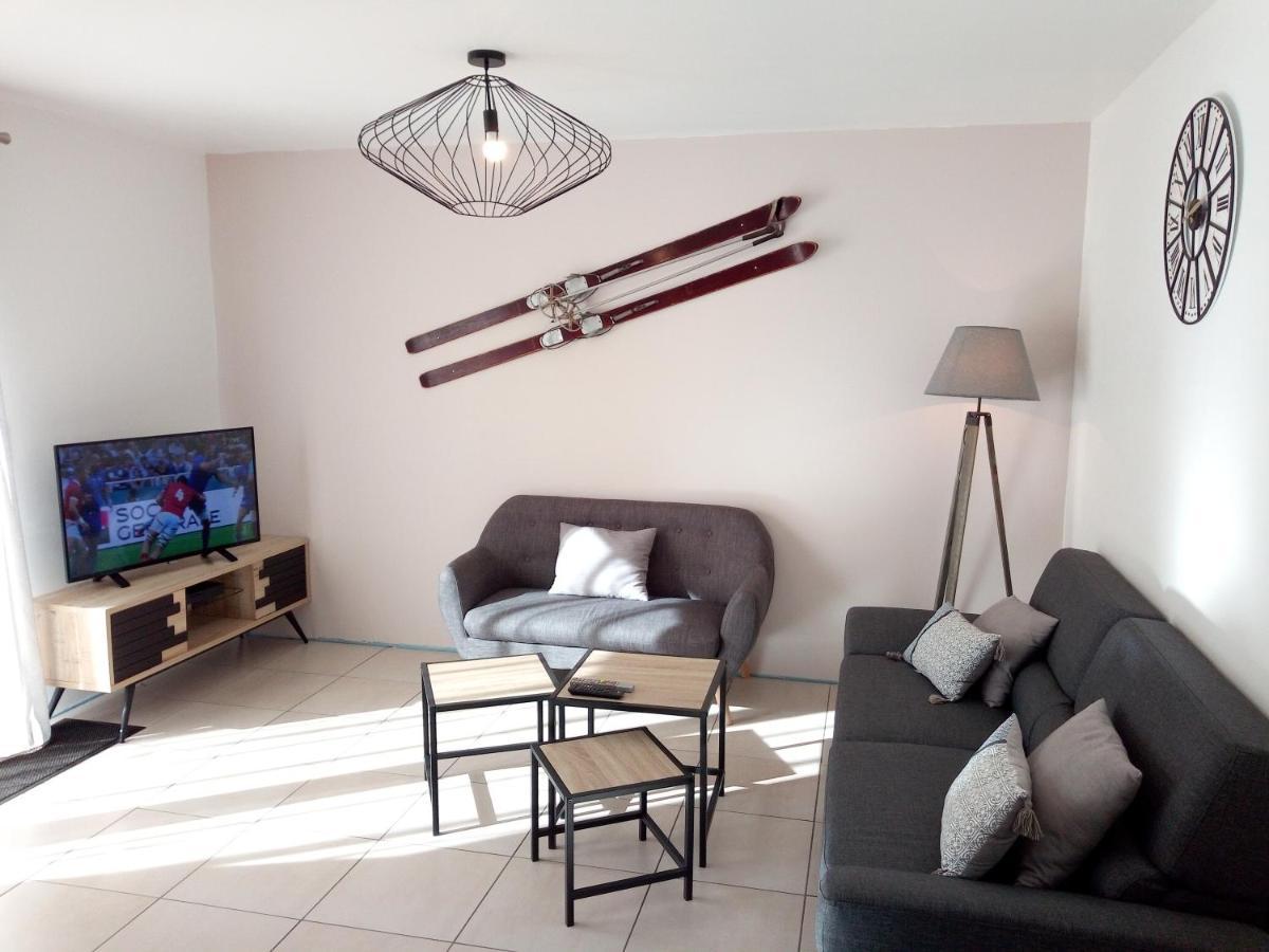 Ax Sweet Mountain - 3Ch Et 2 Sdb - Jardin Centre Village Ax-les-Thermes Exteriör bild